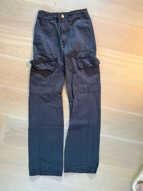 Ara Woman’s Dark Navy Cargo Pants